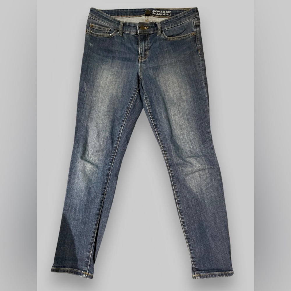 Gap skinny jeans- legging skimmer size 6